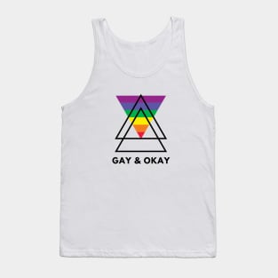 GAY AND OKAY Tank Top